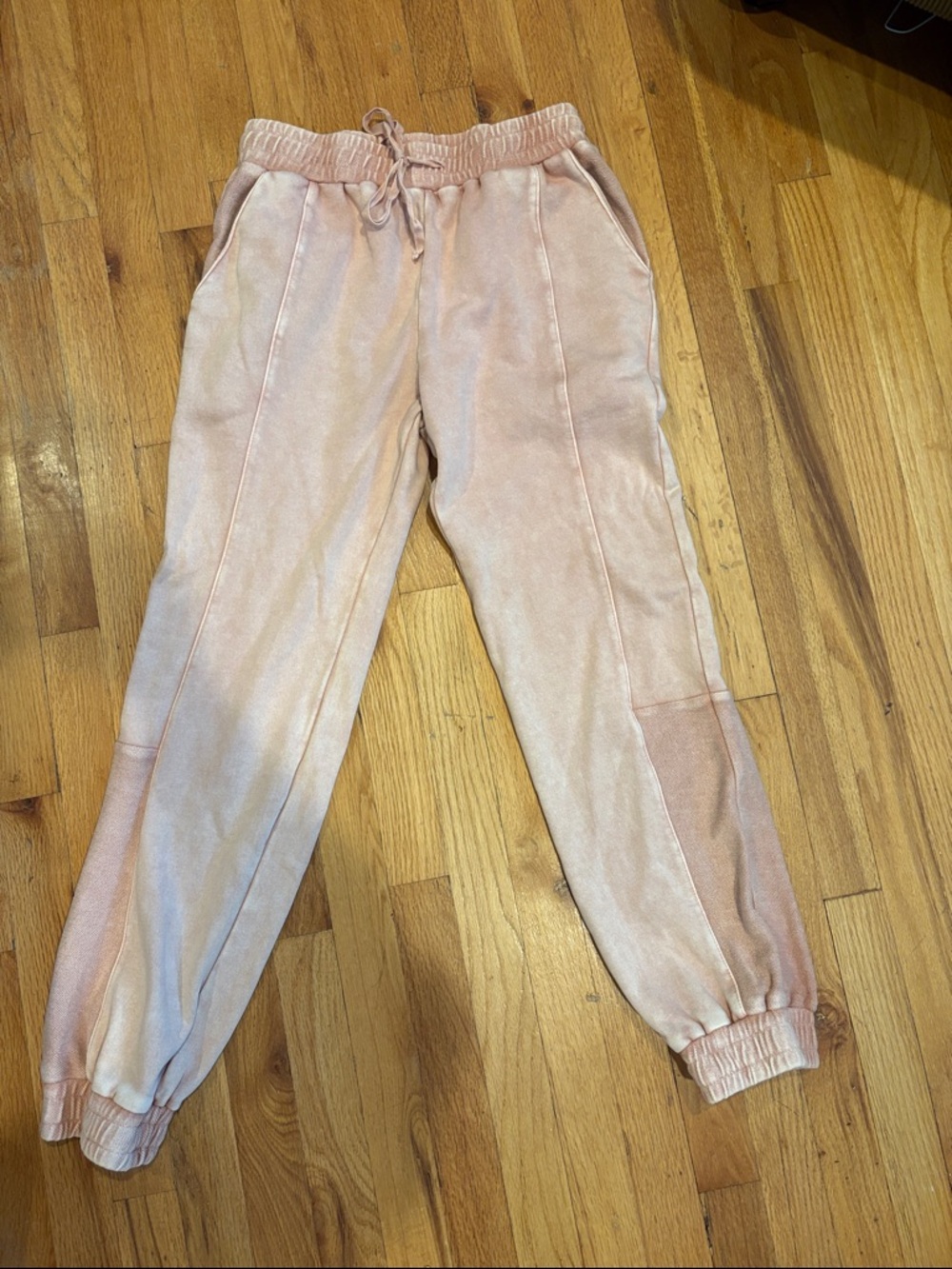 Fate Blush Plush Drawstring Joggers